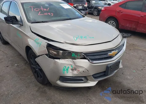 2014 Chevrolet Impala 1Ls из США, поврежденный, VIN 2G11Y5SL9E9183387